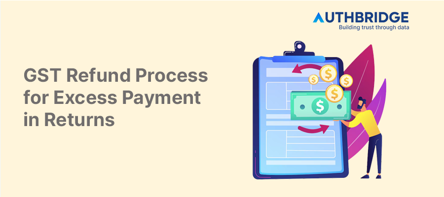 GST Refund Process for Excess Payment in Returns:  Your Complete Guide to Claiming Refunds